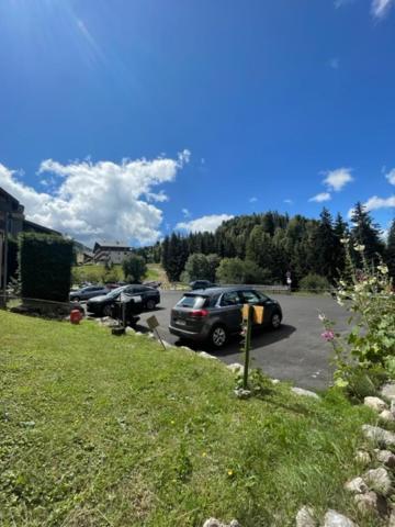 Appartement 5 Personnes Bellevaux Екстериор снимка
